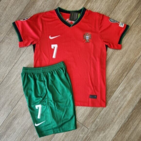 2024 Boys Set Team Portugal EuroCopa - Picture 4 of 6
